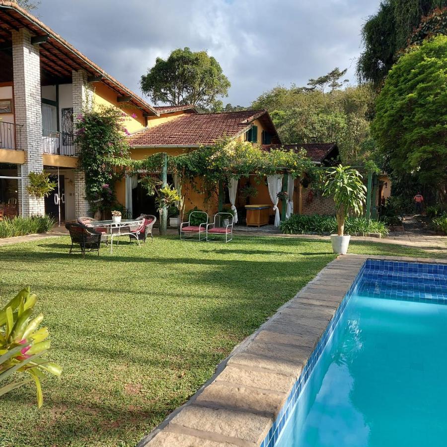 Pousada Villa Jambo Petrópolis Eksteriør bilde