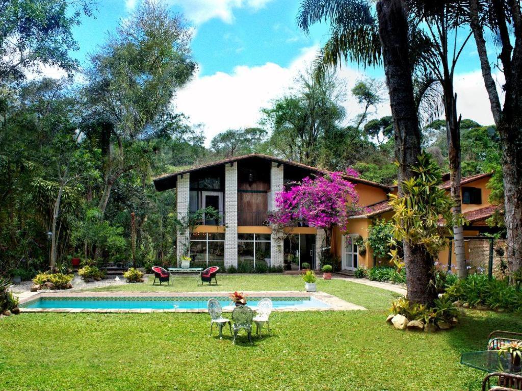 Pousada Villa Jambo Petrópolis Eksteriør bilde